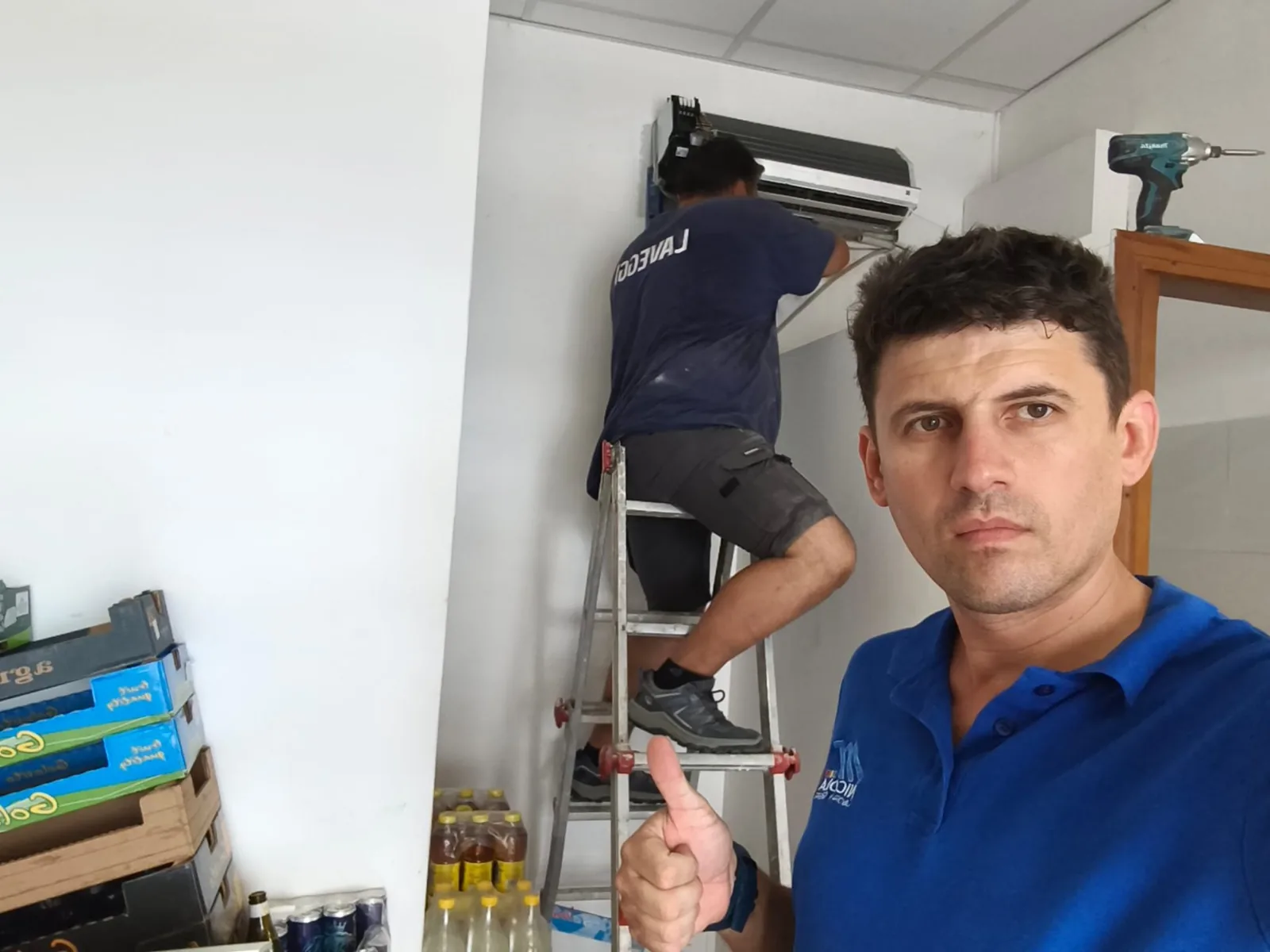 Installazione split climatizzatore a parete Installazione split climatizzatore a parete — Climatizzazione a Modena